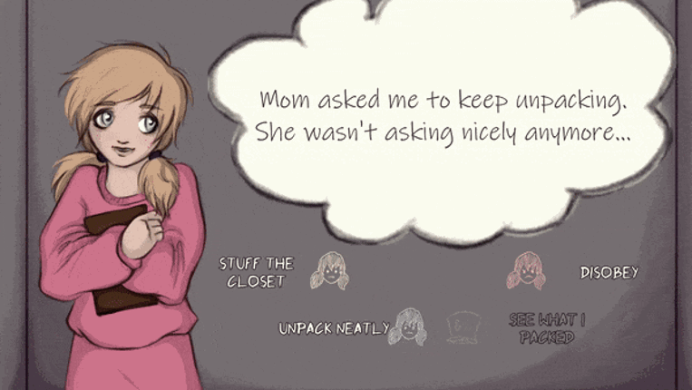 Anxiety of Alina screenshot