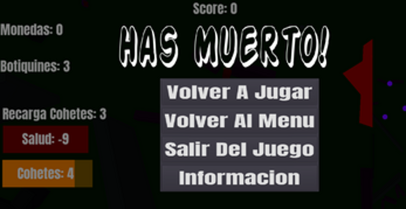 Atrapado En Medio De La Oscuridad V1 screenshot