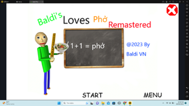 Baldi's Loves Phở Remastered Image