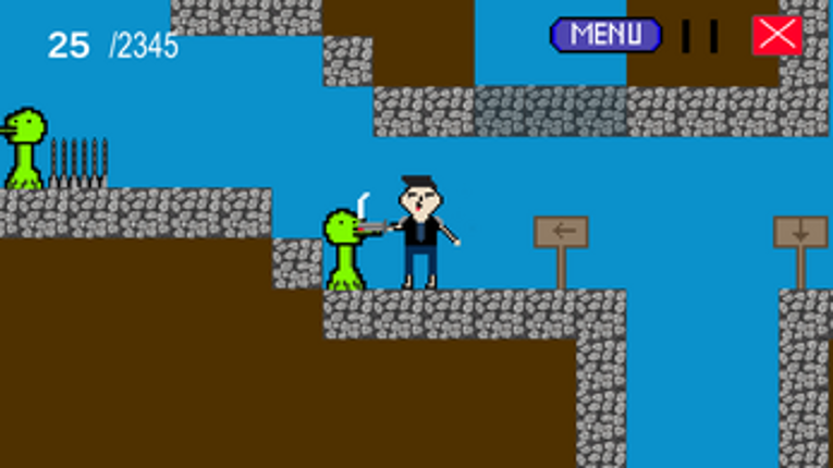 Become A Warrior screenshot