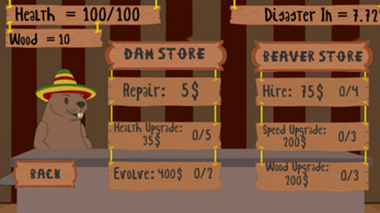Dam, what a life! screenshot
