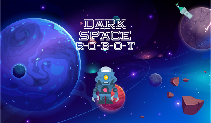 Dark Space Robot Image