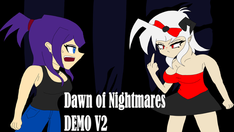 Dawn of Nightmares-DEMO v2 Game Cover