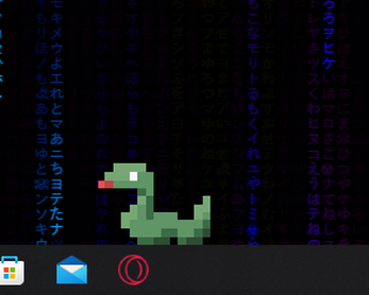 Desktop Pet Snake - Virtual Pet Image