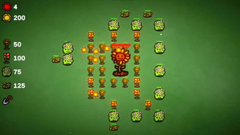 Flowers vs Bugs screenshot