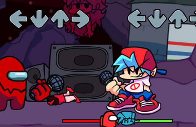 FNF - Vs. Impostor Full Week Image