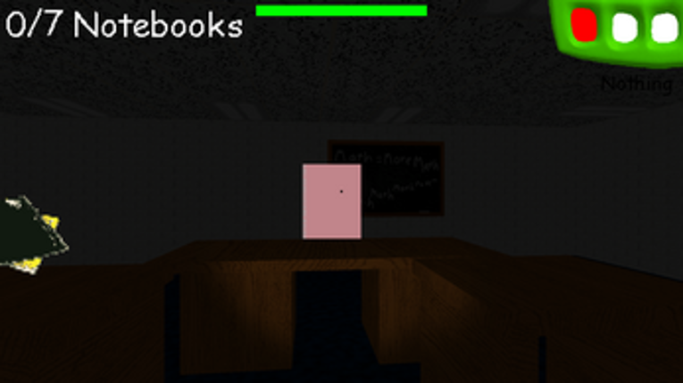 Granny In The Baldi Schoolhouse screenshot