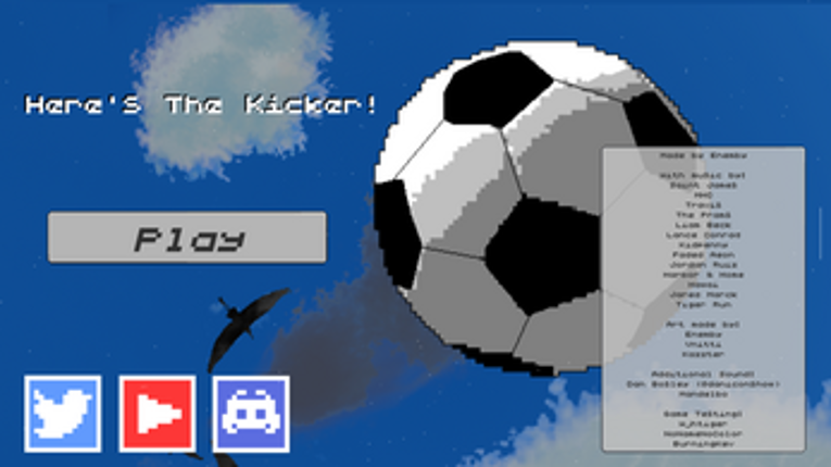 Here's The Kicker Image