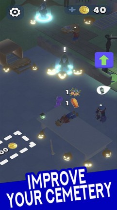 Idle Mortical Tycoon : Halloween Empire Image