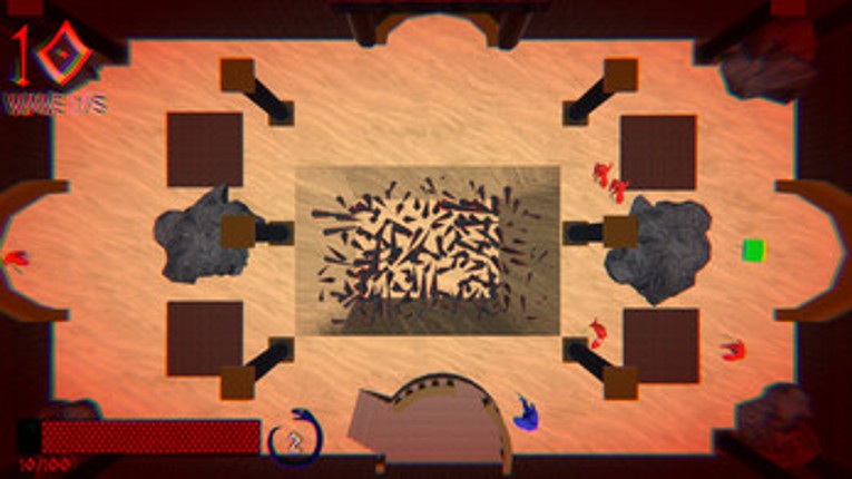 In The Snake Pit screenshot