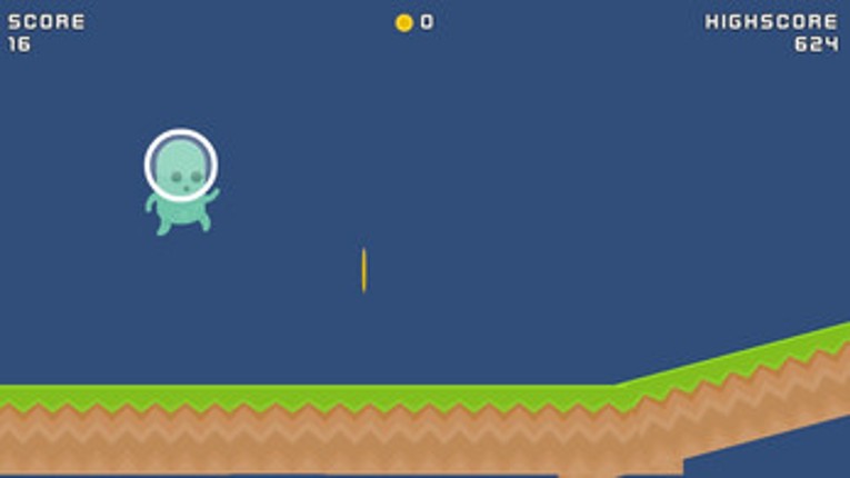 Jack on mysterious planet (My First Game) screenshot