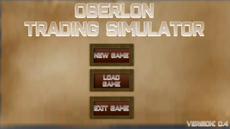 Oberlon: Trading Sim screenshot