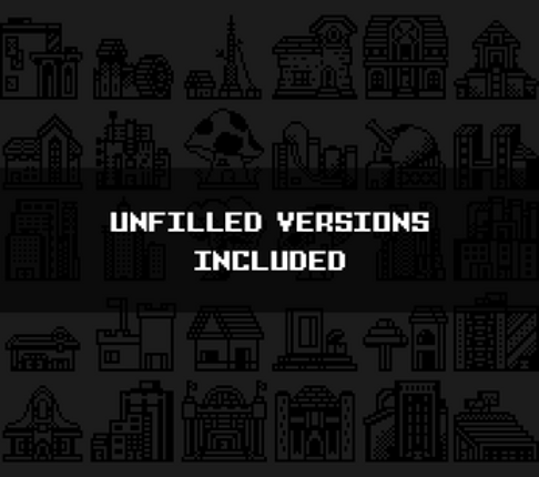 PIXEL PERFECT: 1-BIT BUIDLINGS PART 3 Image