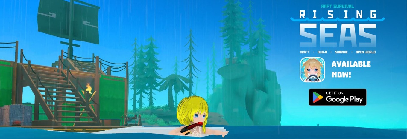 Games like Raft Survival: Rising Seas