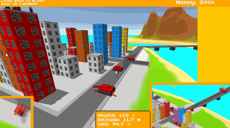Raid on LudumBay screenshot