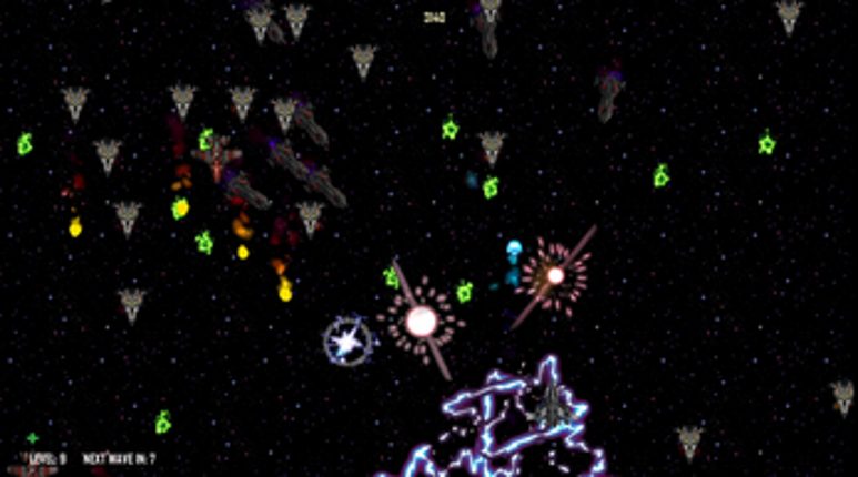 Retro Space Game Image