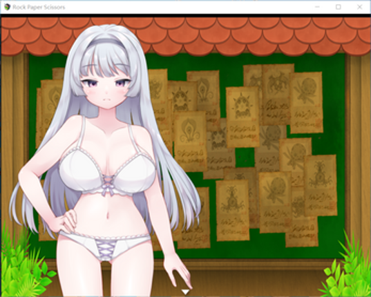 Sex Rock Paper Scissors 18+ screenshot