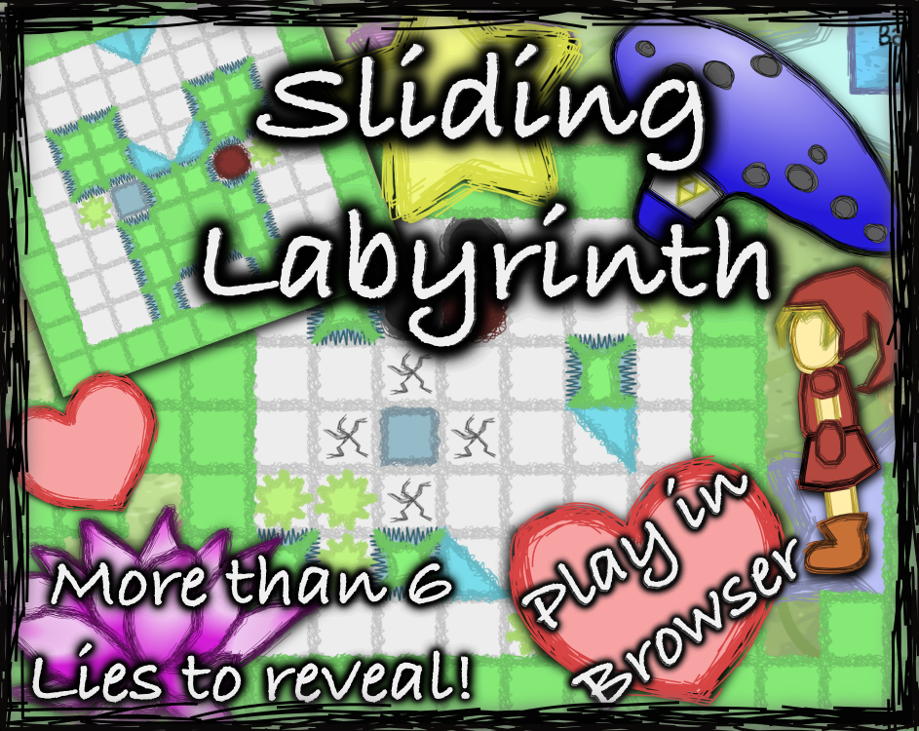 Games like Sliding Labyrinth