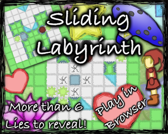 Sliding Labyrinth Game Cover