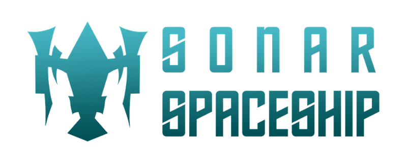 Sonar Spaceship Game Cover