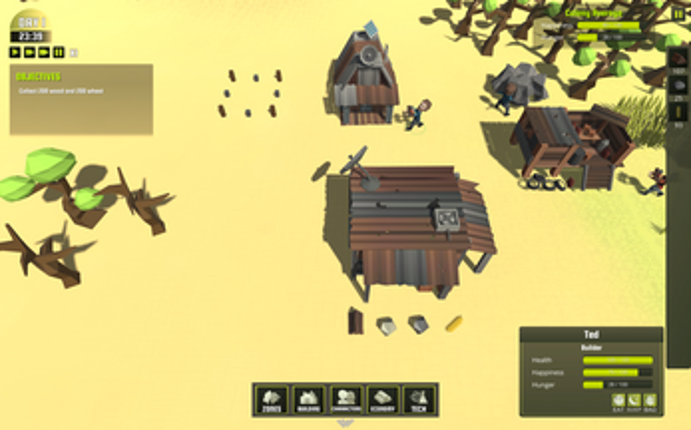 The Last City screenshot
