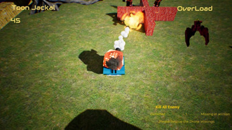 Toon Tank Jackal Image