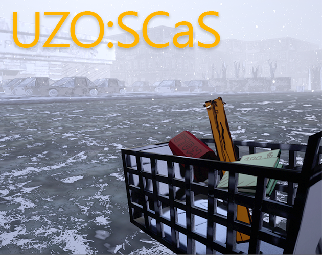 Games like Ultimate Zombie Operation: Shopping Cart and Snow