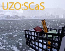 Ultimate Zombie Operation: Shopping Cart and Snow Image