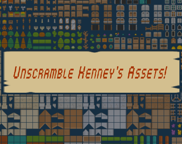 Games like Unscramble Kenney's Assets