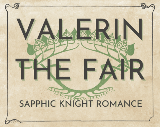 Valerin the Fair Game Cover