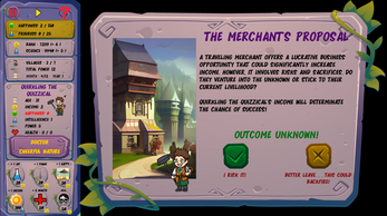 Village Vista - A Charming 2D Village Simulator screenshot