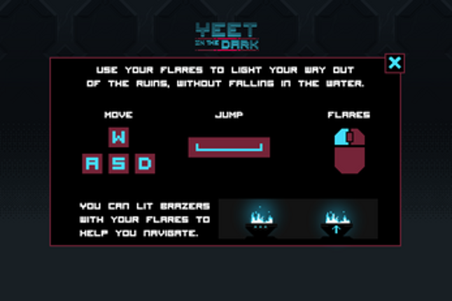 YEET in the dark Image
