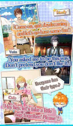 Dream Boyfriend -Astral Days- screenshot