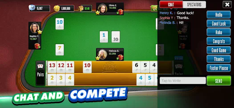 Okey Plus screenshot