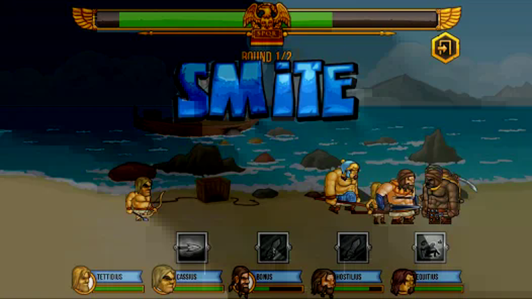 Gods Of Arena: Strategy Game screenshot