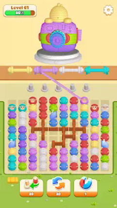 Wool Out 3D-Color Yarn Sort Image