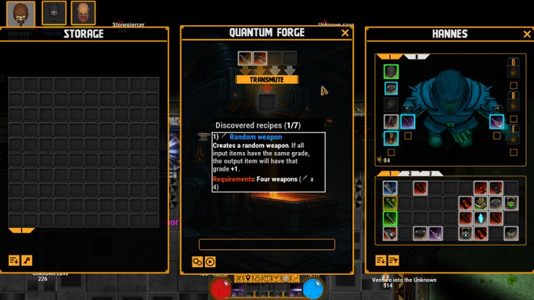 Gnomageddon: Forge of Infinity screenshot