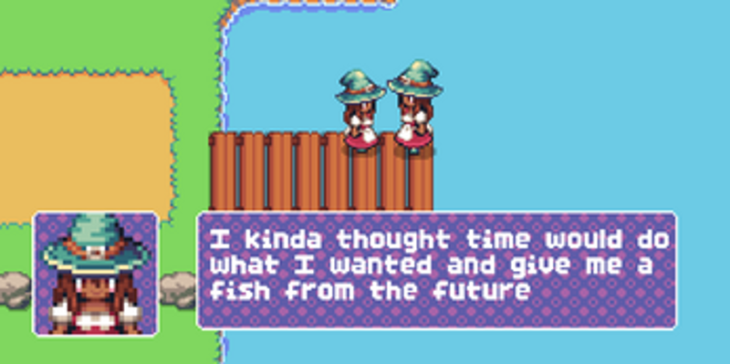 Grand Sorceress's Time Paradox Image