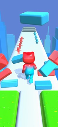 Gummy Merge Runner screenshot