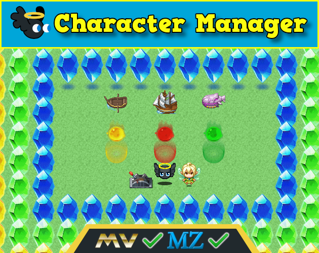 Games like Hakuen Studio Character Manager for RPG Maker MV MZ