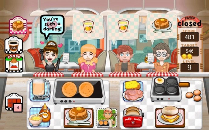 Happy Burger Days Mini screenshot
