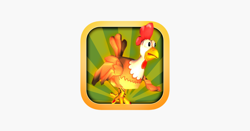 Hay Rush: Epic Chicken Dash! Game Cover