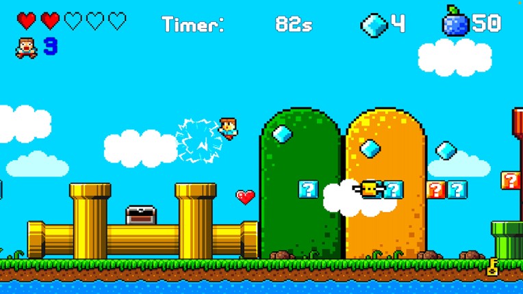 Heroic Hop: A New Adventure Begins screenshot