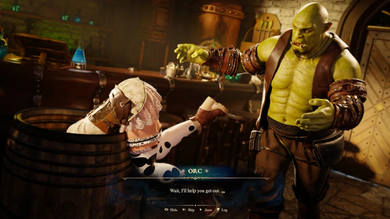 Horny Orc Alchemist screenshot