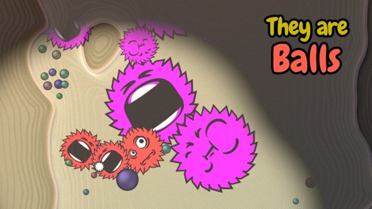 Hungry Hairballs Image