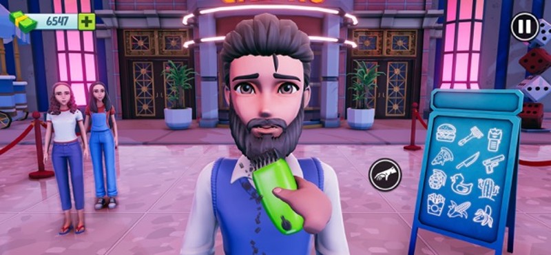 I Am Casino Security Guard POV screenshot