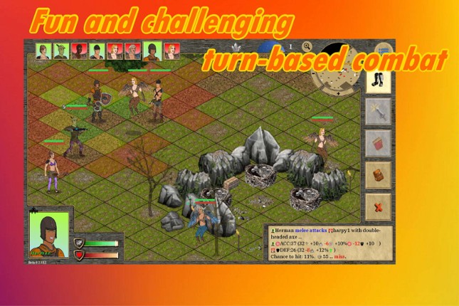 Infinite Dungeon Crawler screenshot