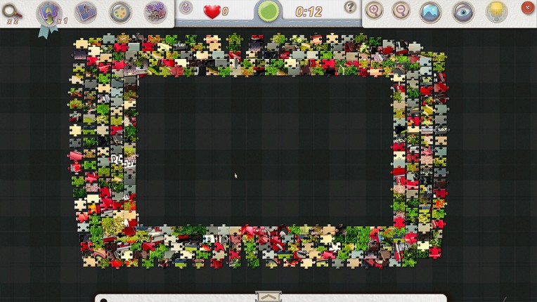 Jigsaw Pieces - Romance screenshot