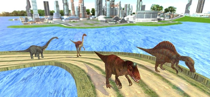 Jurassic Dinosaur Racing 2 screenshot