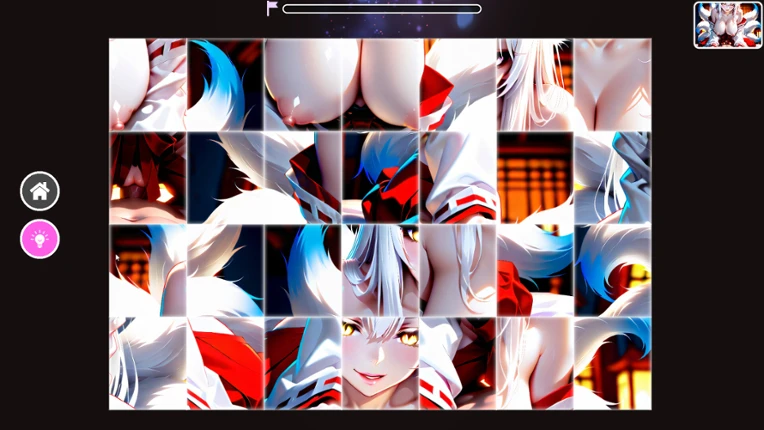 Kitsune Waifu Image